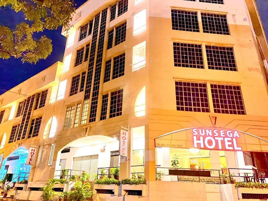 Sun Sega Hotel Perai Extérieur photo