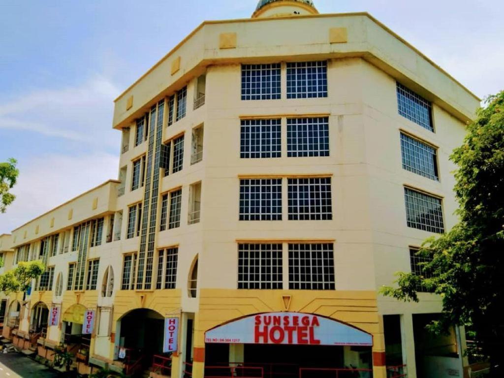 Sun Sega Hotel Perai Extérieur photo
