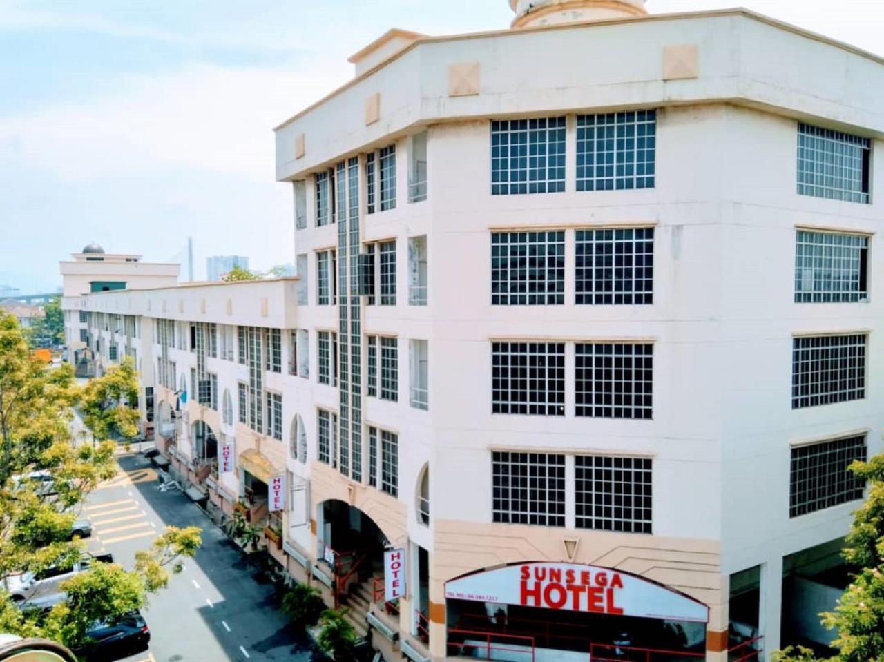 Sun Sega Hotel Perai Extérieur photo