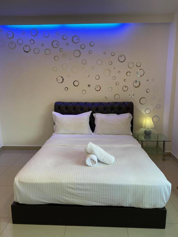 Sun Sega Hotel Perai Extérieur photo